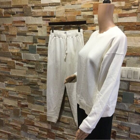 VINCE Sweatshirt & sweatpants Set - Picture 2 of 10